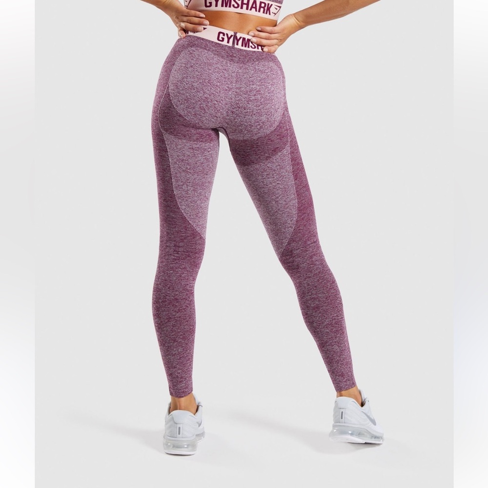 Gymshark Flex Leggings in Rich Burgundy